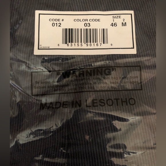 NEW BLUE HABAND STAG HILL CORDUROY PANTS - Picture 6 of 8